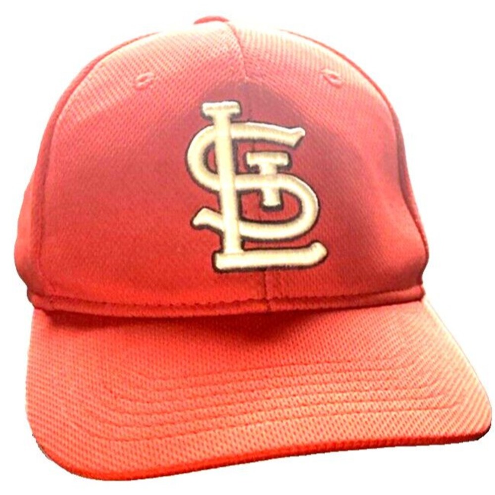 St Louis Cardinals CAP  Red YOUTH Team MLB.  Adjustable   OC Sports